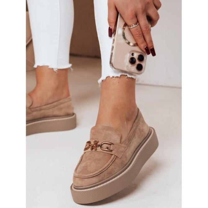 Dámské tenisky na platformě LOFELIS khaki Khaki, 40