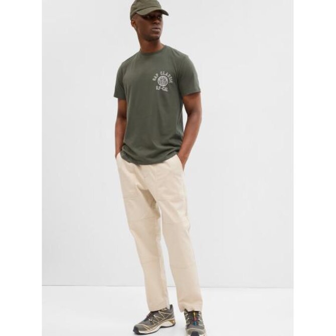 Tričko s logem GAP Zelená, XS