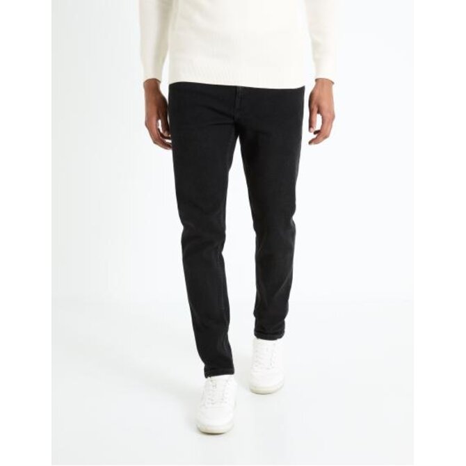 Džíny C25 slim Fofin Černá, 40/32