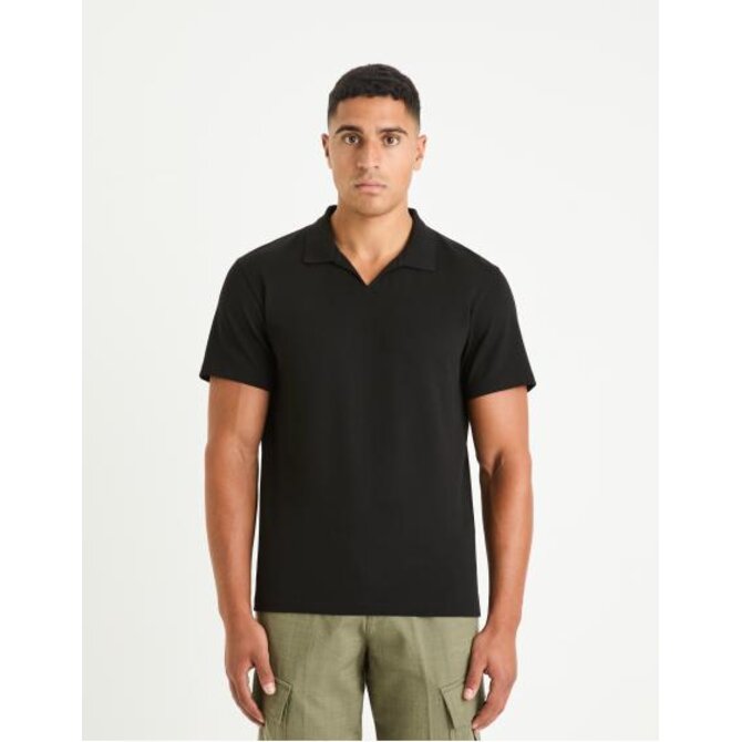 Polo tričko Gehair Černá, L