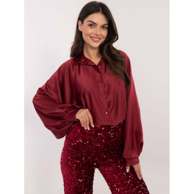 Bordó elegantní rozhalenka Cristina Kaštanová, Univerzální