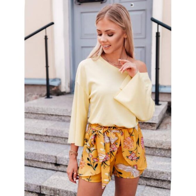 Dámská halenka KESHIA žlutá Žlutá, XS/S