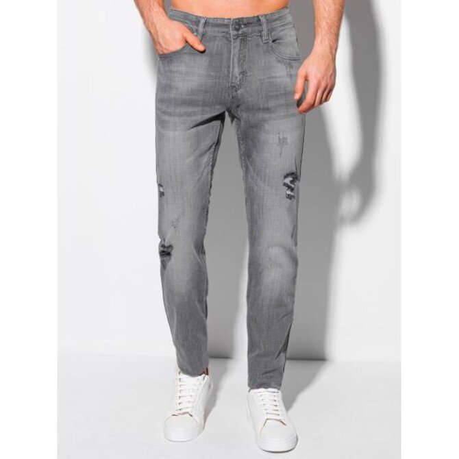 Pánské džíny FABIAN tmavě šedé Tmavě šedá, 32