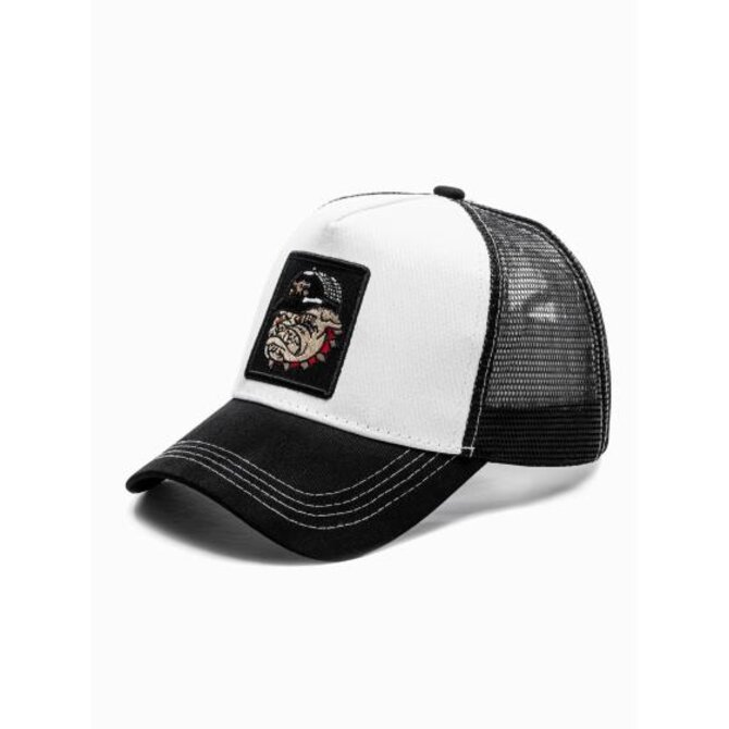 Pánská čepice H154 černá Černá, Univerzální