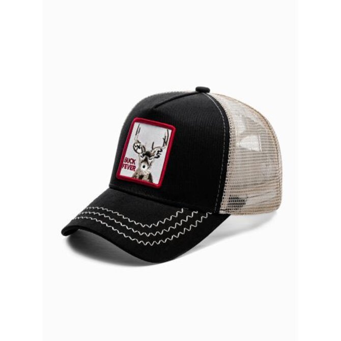 Pánská čepice H152 černá Černá, Univerzální