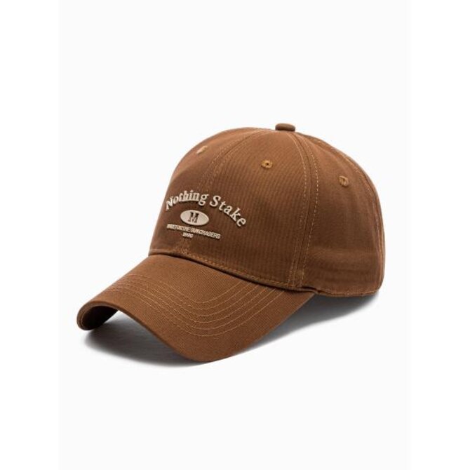 Pánská čepice H149 hnědá Hnědá, Univerzální