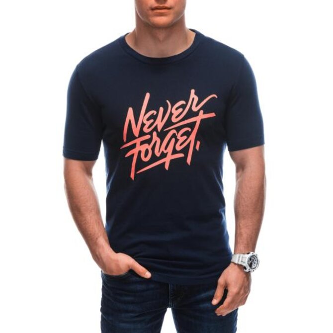 Pánské tričko S1935 námořnická modrá Námořnická modrá, 3XL