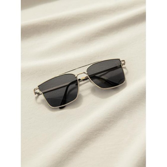 Dámské sluneční brýle ALR072 černá/zlatá Černá, Univerzální