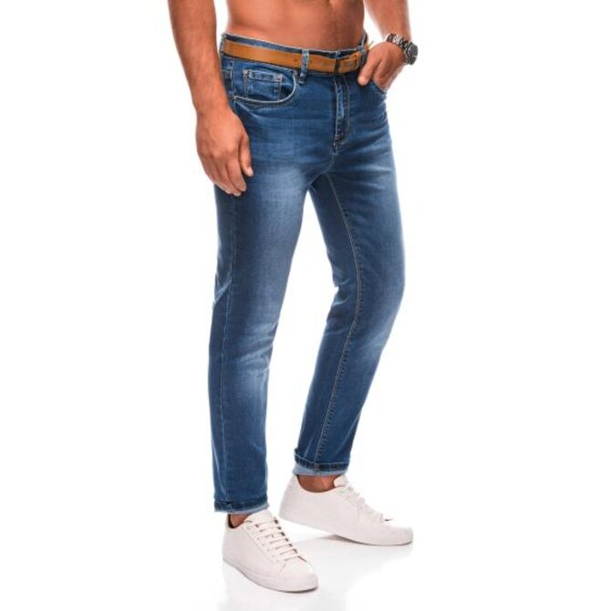 Pánské džíny P1488 modré Modrá, 28