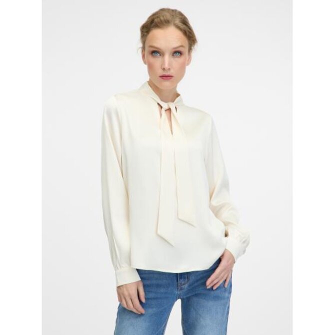 Bílá dámská halenka Bílá, 40