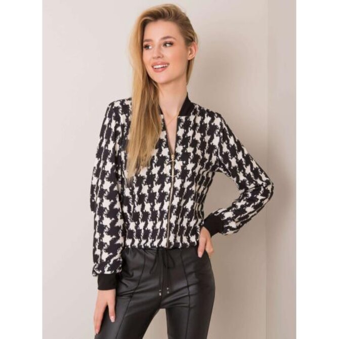 Dámská mikina HOLLIE černá Vícebarevný, Univerzální