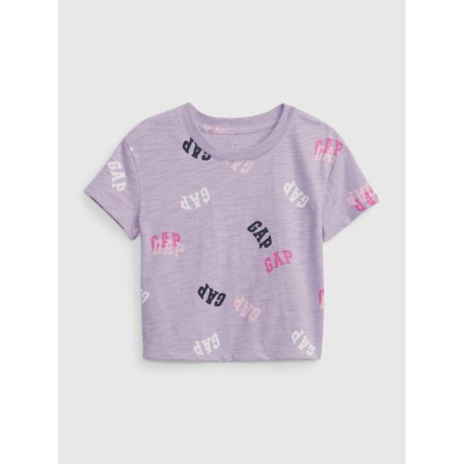 Dětské tričko s logem Fialová, 2YRS