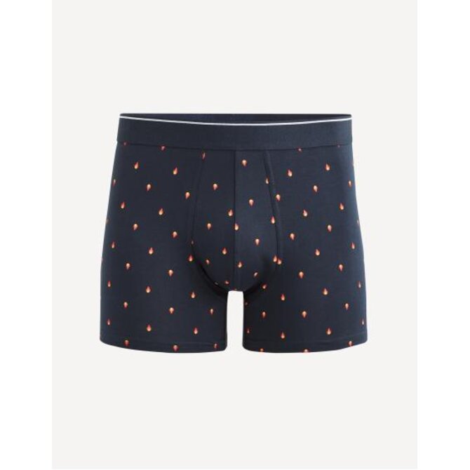 Boxerky Vivifiant Modrá, M