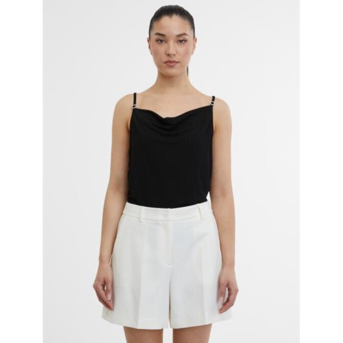 Černé dámské tílko Černá, L