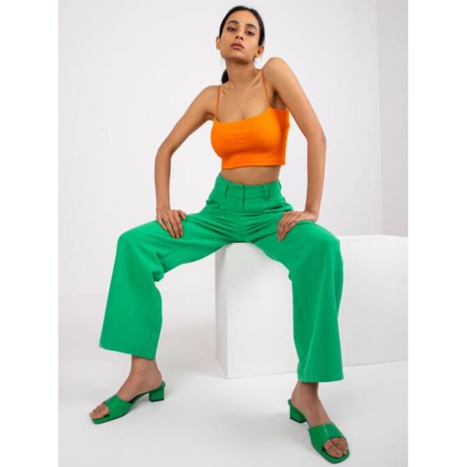 Dámský top s ramínky Aria RUE PARIS oranžový Oranžová, S