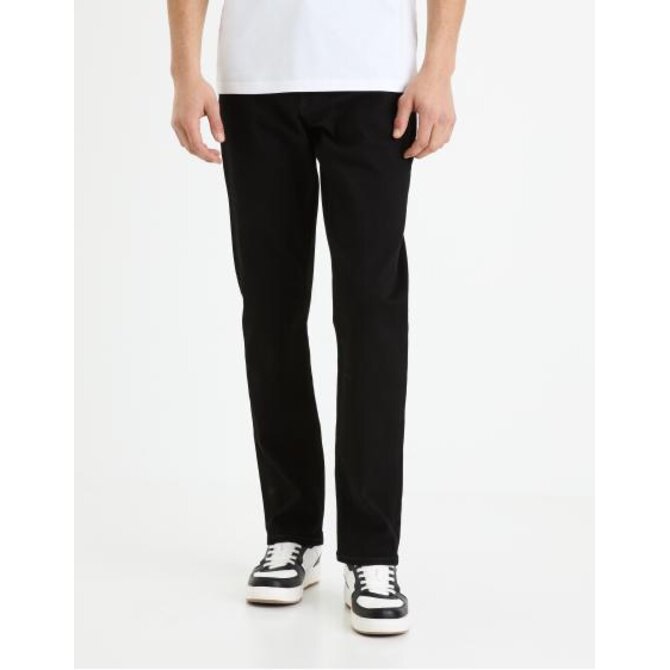 Džíny C15 Straight Černá, 42/32