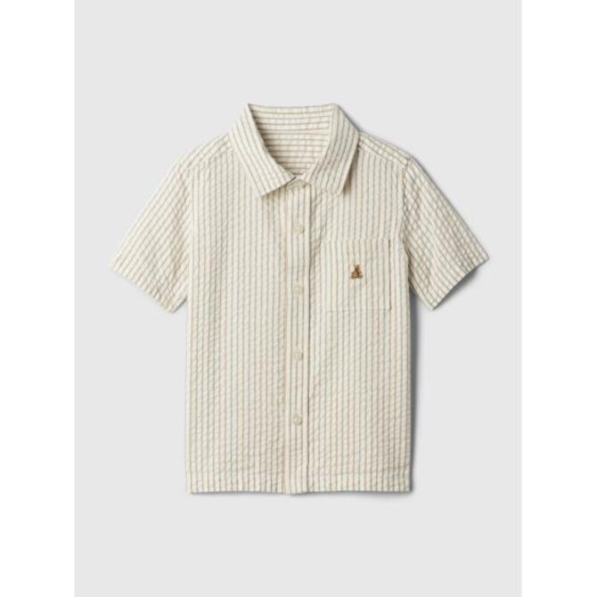 Dětská pruhovaná košile Béžová, 5YRS