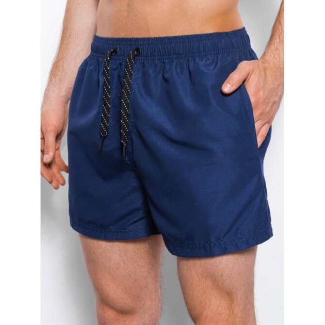 Pánské šortky plavecké ULISES námořnická modrá Námořnická modrá, M