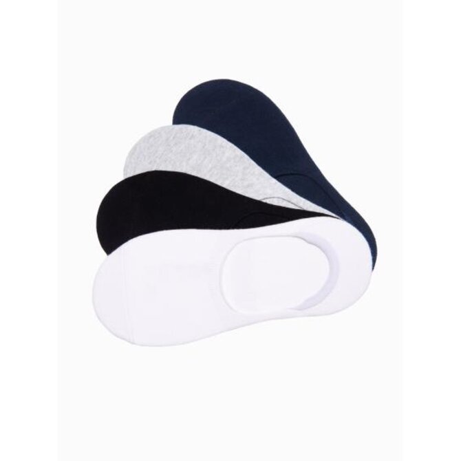 Pánské ponožky RHETTA mix 4-pack Bílá, Univerzální