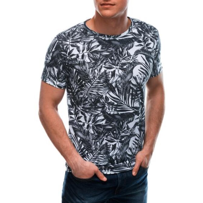 Pánské tričko s potiskem ABNOR bílá/černá Bílá, XXL