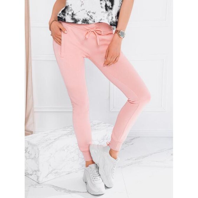 Dámské tepláky GEORGE pudrově růžové Růžová, L