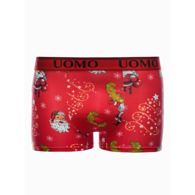 Pánské spodky CORBY červené Červená, 3XL