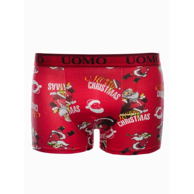 Pánské spodky ROLAND červené Červená, 3XL