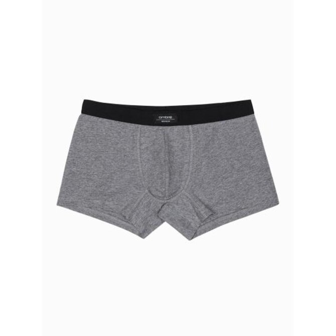 Pánské spodky KADEN šedý melír Šedá, XXL