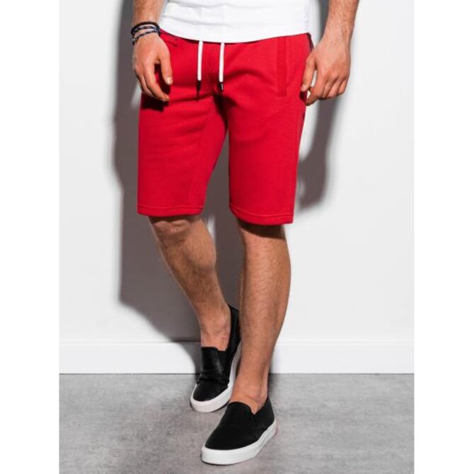 Pánské tepláky W238 červené Červená, S