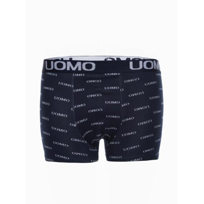 Pánské boxerky U144 navy Námořnická modrá, 3XL