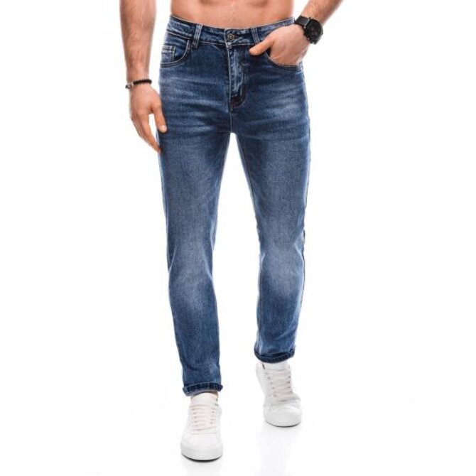 Pánské džíny P1432 modré Modrá, 30