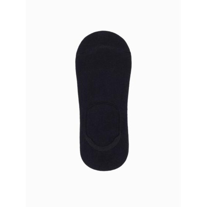 Pánské ponožky na nohy 4-pack OM-SOSS-0104 šedočerné Šedá, Univerzální