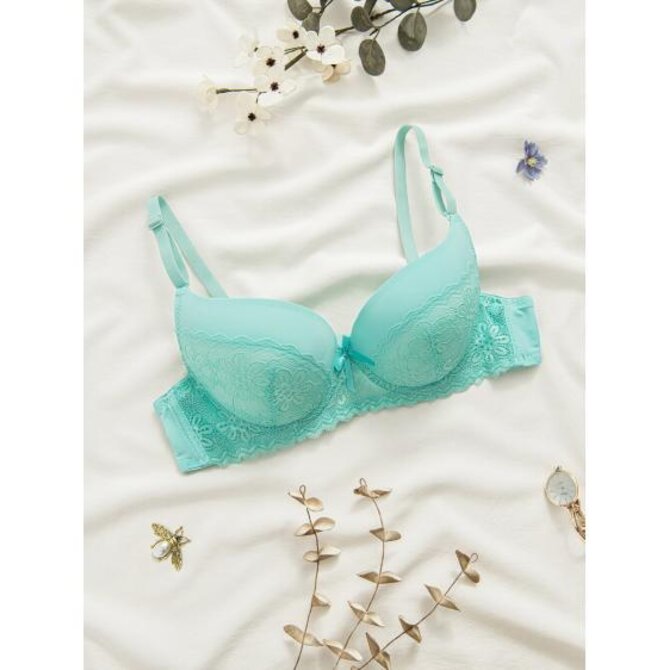 Push-up podprsenka ULR411 mátová Mátová, 36/80B