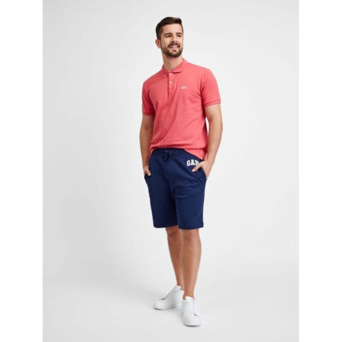 Kraťasy GAP logo french terry Modrá, XS