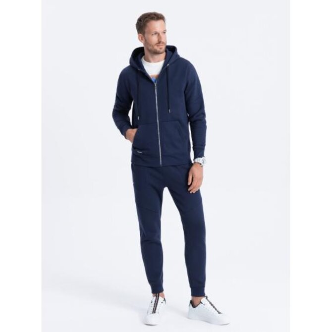 Pánské tepláky joggers V4 OM-PASK-22FW-008 tmavě modré Námořnická modrá, M