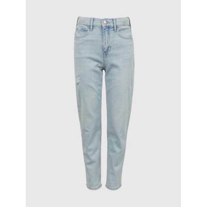 Dětské džíny mom destroy Modrá, 6