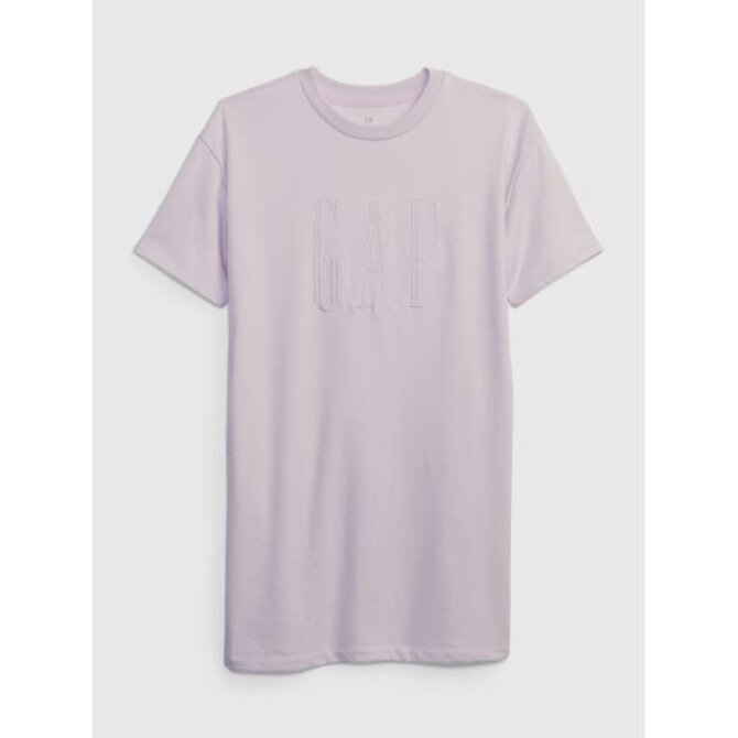 Dětské tričko s logem Fialová, XS