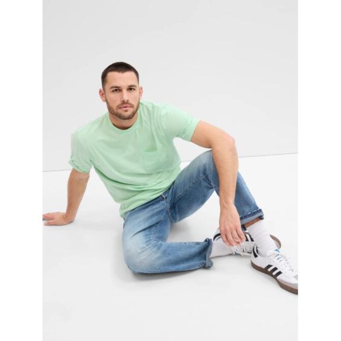 Tričko s kapsičkou Zelená, XS