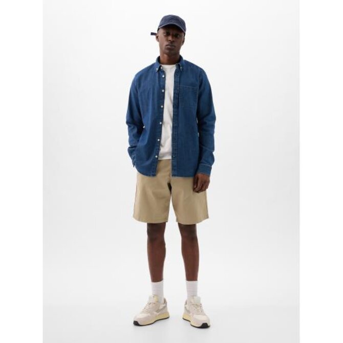 Kraťasy vintage Béžová, 32