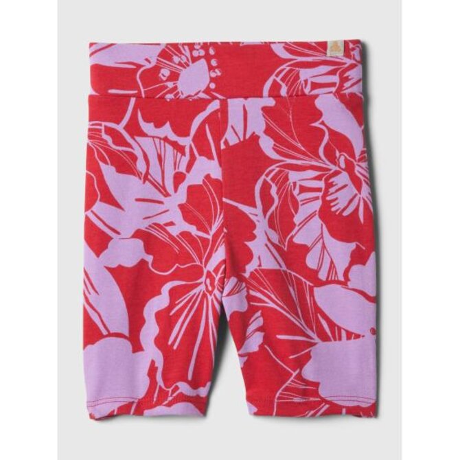 Dětské elastické kraťasy Růžová, 18-24M