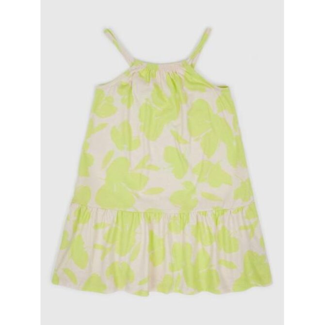 Dětské šaty na ramínka Žlutá, L