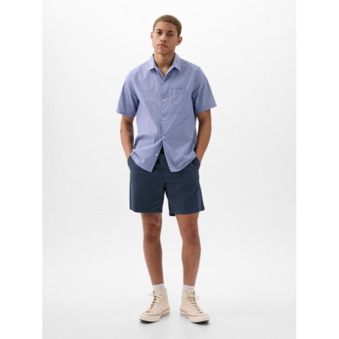 Kraťasy vintage Modrá, S