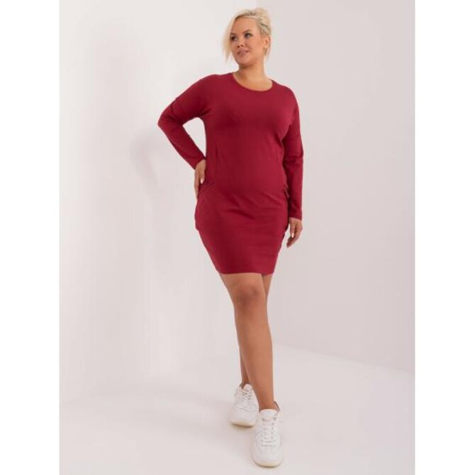 Dámské šaty s nápisy bordó Kaštanová, Univerzální