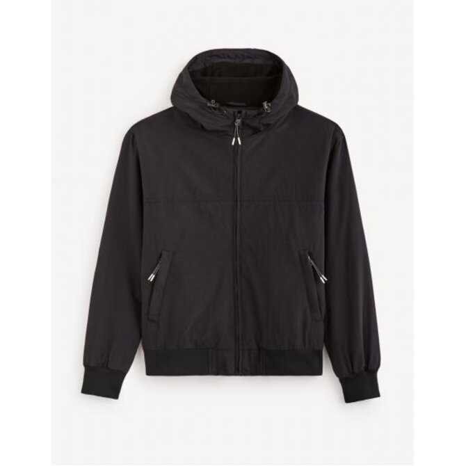 Bunda s kapucí Fuhoodie2 Černá, S