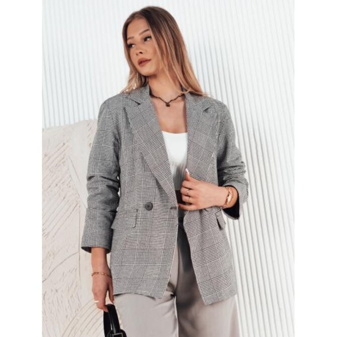 Dámské sako CANTEN šedé Břidlicová, S/M