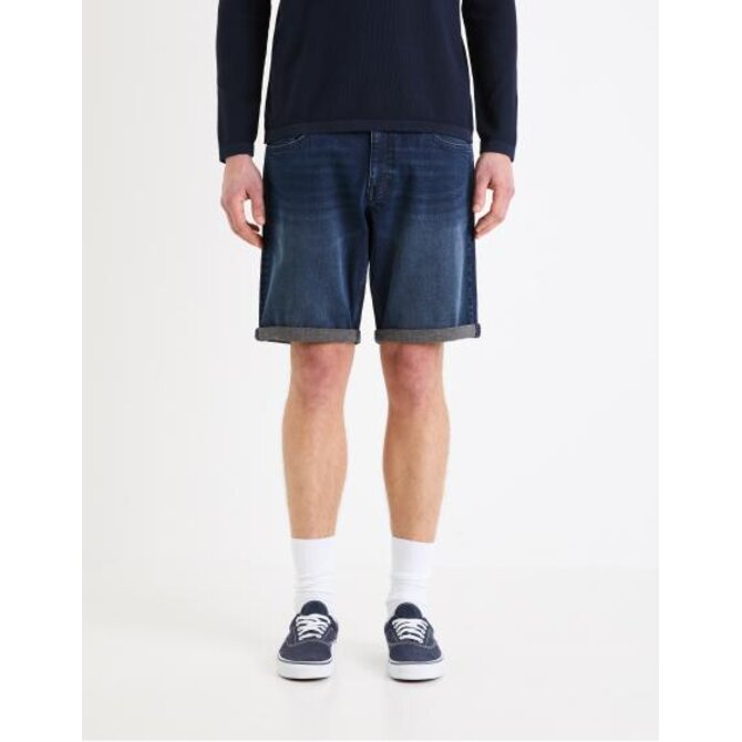 Džínové kraťasy Bofirstbm Modrá, 38