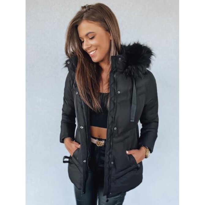 Dámská bunda MELVA černá Černá, L