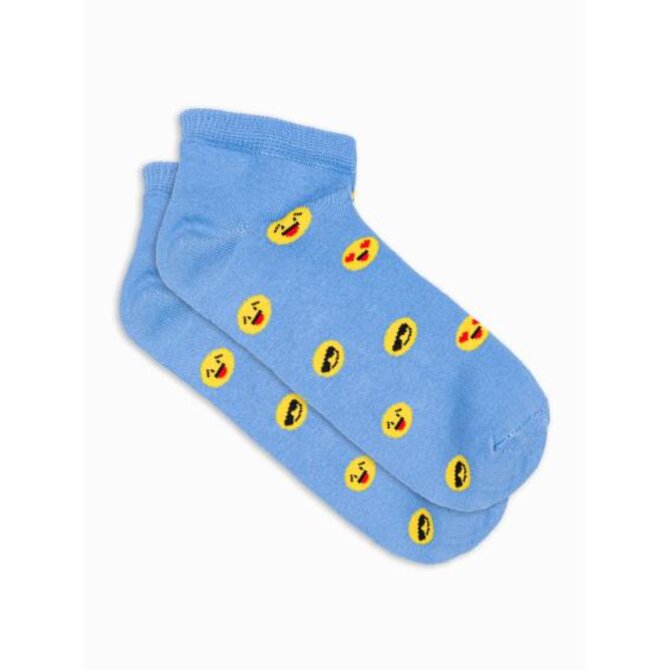 Pánské ponožky LALA světle modré Světle modrá, 43/46