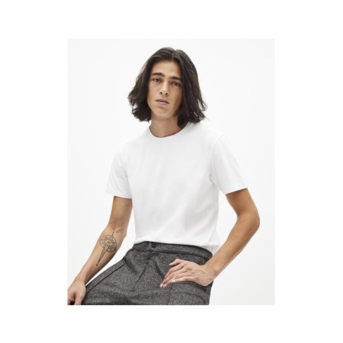 Tričko Neunir z bavlny Supima® Bílá, XXL