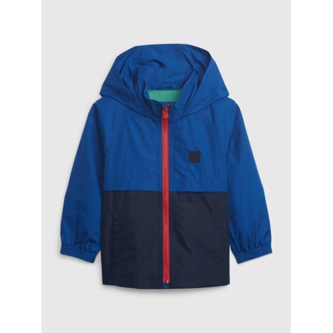 Dětská bunda na zip Modrá, 2YRS